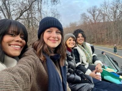 Celebrating Friendship: Melissa Benoist And Friends Share Joyful Moment