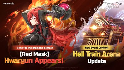 The Red Mask Joins the Tower of God: New World