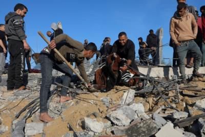 Israeli Settlers Storm Village In West Bank, Causing Casualties