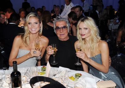 Fashion Designer Roberto Cavalli Has Died: Gianni Verscae Called his Clothing "Vulgar"