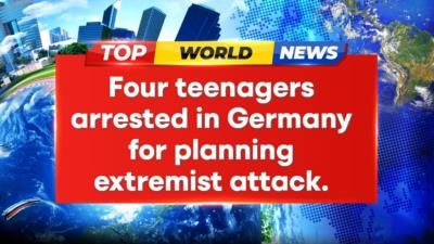 Four Teenagers Arrested In Germany For Suspected Extremist Attack Plans