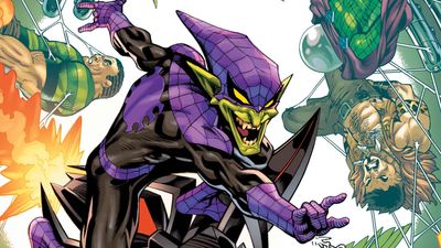 What do you get when you turn Peter Parker into the Green Goblin? Spider-Goblin, of course