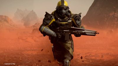 Helldivers 2's new Ground Breaker armor suffers a wardrobe malfunction—it launched with the wrong passives
