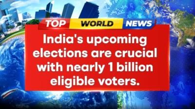 India's Historic National Polls Set To Shape Future