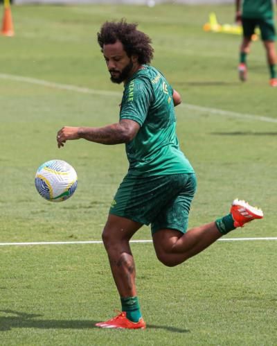 Marcelo Vieira's Intense Training Session Captured In Action