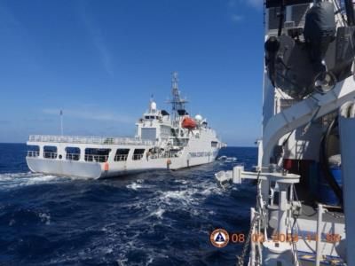 China And Japan Coast Guards Patrol Disputed East China Sea