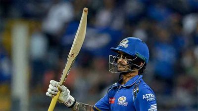 Ishan Kishan joins race for T20 World Cup spot