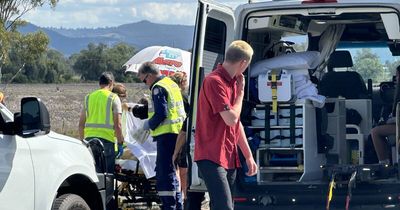 Woman recovering after head-on crash at Scone bypass