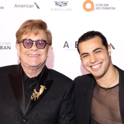 Elton John And Jonathan Mergui Radiate Joy In Heartwarming Picture