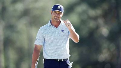 Augusta Masters: DeChambeau leads, consistent Scheffler just behind