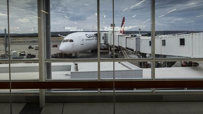 Qantas diverts Perth-London route due to Mideast war