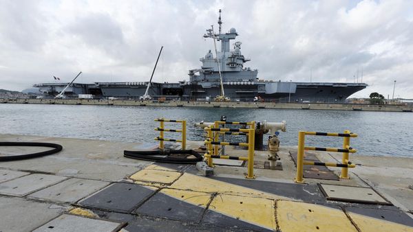France’s Charles-de-Gaulle aircraft carrier to deploy under NATO command for first time