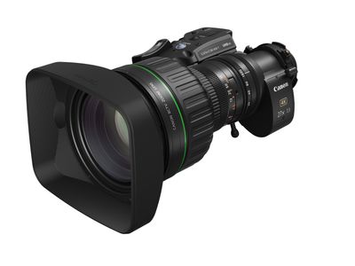 Canon Unveils 4K HDR Portable Zoom Lens for NAB Show