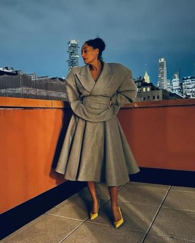 Elegance And Grace: Tracee Ellis Ross' Timeless Style