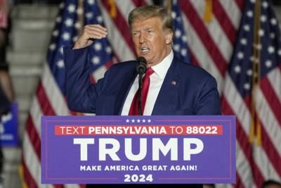 Trump To Hold Rally In Pennsylvania Before Hush Money Trial