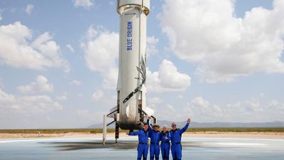 First Indian space tourist to fly on Jeff Bezos's Blue Origin’s NS-25 mission