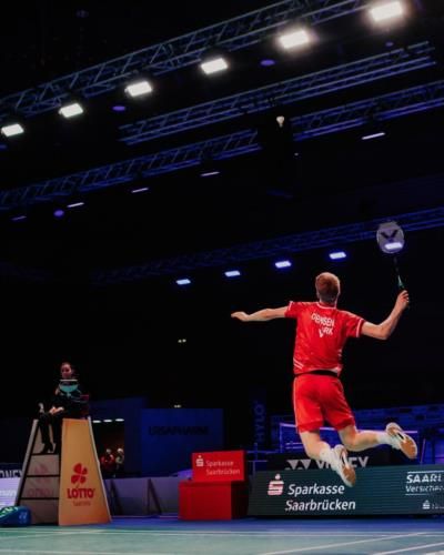 Anders Antonsen: A Display Of Badminton Excellence