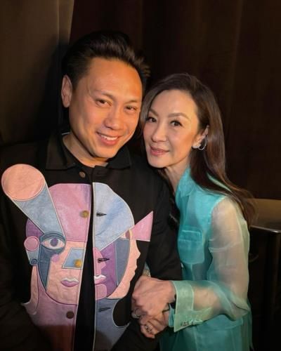 Michelle Yeoh And Partner Embrace In Heartwarming Moment