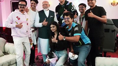 PM Modi interacts with gaming influencers, says there is no need for regulation