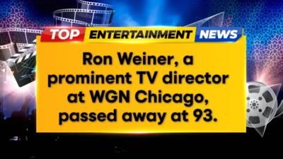 Television Director Ron Weiner, Known For 'Donahue,' Dies At 93.