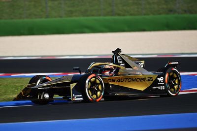 Misano E-Prix: Vergne heads practice as Cassidy suffers high-speed crash