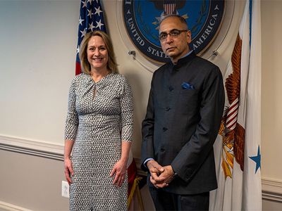 Foreign Secy Kwatra reviewed advancements in India-US strategic partnership