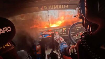 Scary Formula Drift Fire Shows How Quickly Things Can Go Wrong in a Race Car