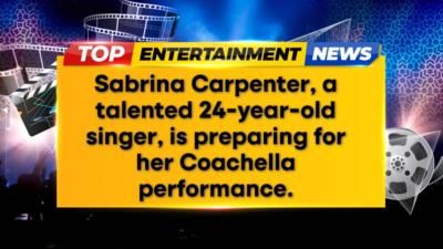 Sabrina Carpenter To Debut 'Espresso' Single At Coachella Festival