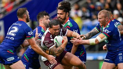 Late drama as Manly and Warriors battle to stalemate