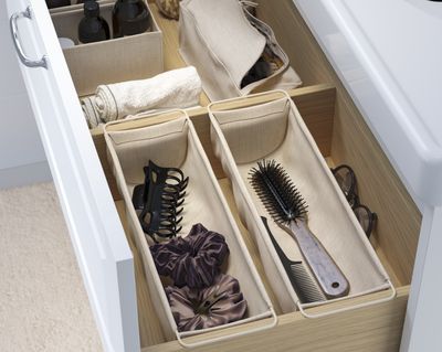 These new IKEA Drawer Organizers Marry Functionality and Style — 'They're Perfect for Small Bathrooms!'
