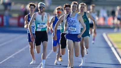 Spencer and Hull win Australian 1500m titles