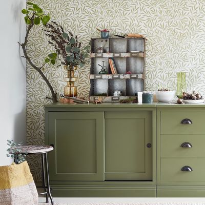 The fresh new colour trend for spring/summer is a sophisticated take on green that will elevate your home