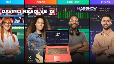 I'm going hands-on with a Snapdragon X Elite laptop running Davinci Resolve 19 — here's what's new