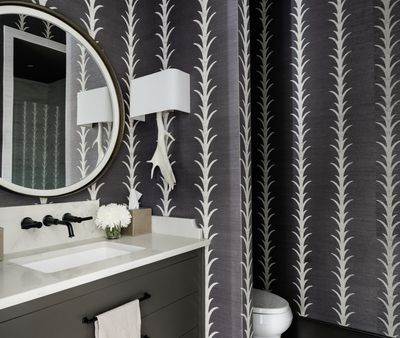 Designers Love This Bathroom Trend That Adds Privacy and Spa Vibes — "It's a Game Changer"