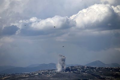 Lebanon’s Hezbollah fires ‘dozens of rockets’ at Israeli positions
