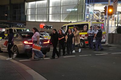 Man stabs 6 people to death in Sydney shopping center before fatally shot by police