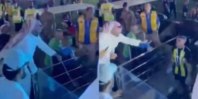 Incident Of Fan Whipping Player Mars Saudi Super Cup Final