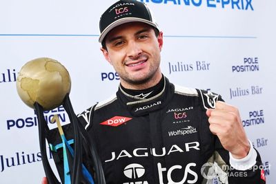 Misano E-Prix: Jaguar's Evans secures first Formula E pole of 2024
