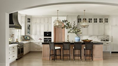 This Mediterranean-style home blends old world character and new world influences for a fresh and sophisticated look