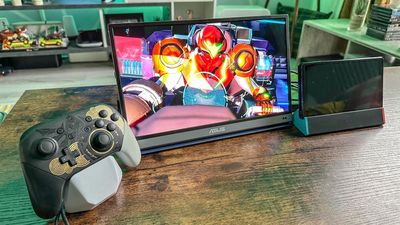 I’ve been using this OLED monitor with my Nintendo Switch for 6 months — and it’s a game changer