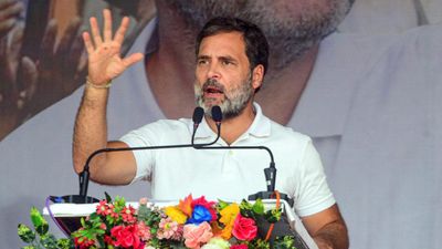 Lok Sabha elections | BJP, RSS attacking tribal ideology, history, languages, says Rahul Gandhi in Bastar