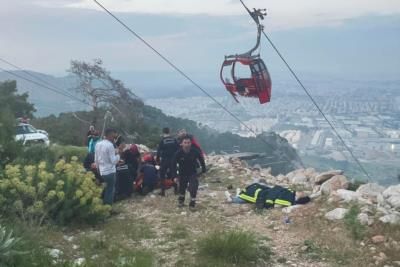 Dozens Stranded In Turkey Cable Car Tragedy