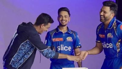 Watch: Rohit Sharma plays letters game, jokes 'G stands for...'