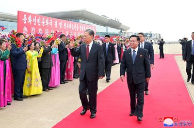 N. Korea's Kim, Top Chinese Official Hail 'New Chapter' Of Ties