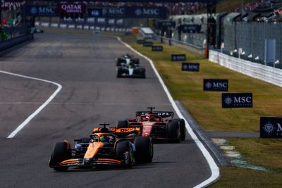 McLaren hopes to "outdevelop" F1 rivals in "race of upgrades"