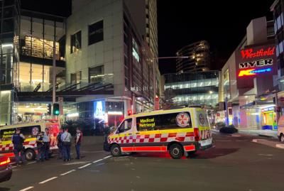 Sydney Mall Stabbing Not Terror Related, Police Say