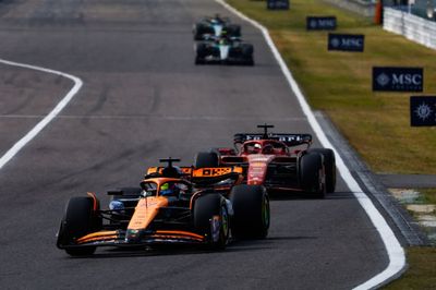 McLaren hopes to "out-develop" F1 rivals in "race of upgrades"