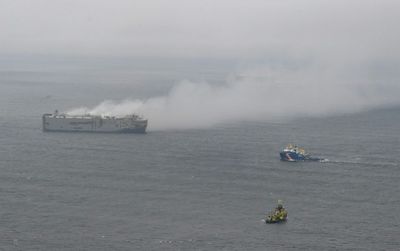 Iran Seizes Israel-Linked Cargo Ship In The Strait Of Hormuz