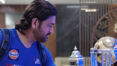 'Made for each other': MS Dhoni's heartwarming reunion with 2011 ODI World Cup trophy