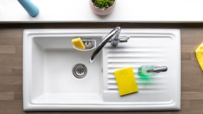How to clean a sink — 5 steps to a brilliant basin